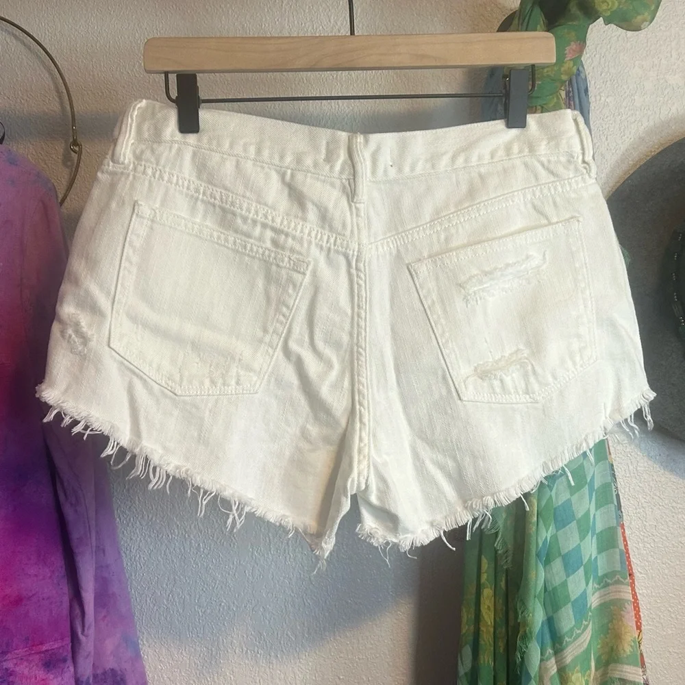 NWT Free People We the Free denim shorts size 28